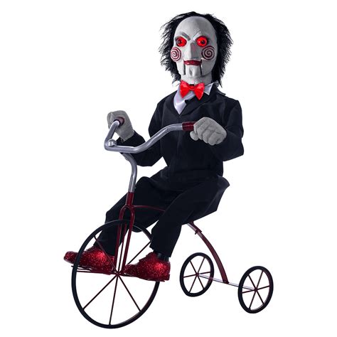 Saw Billy The Puppet With Tricycle 12-Inch Action Figure ...