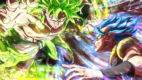 Gogeta Vs Broly 4K Wallpapers - Wallpaper Cave