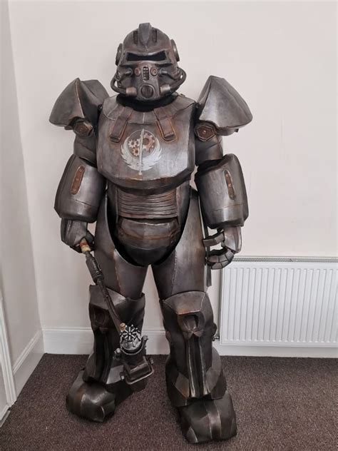 Large Fallout Inspired T51 Power Armor Fan Made Costume - Etsy Portugal