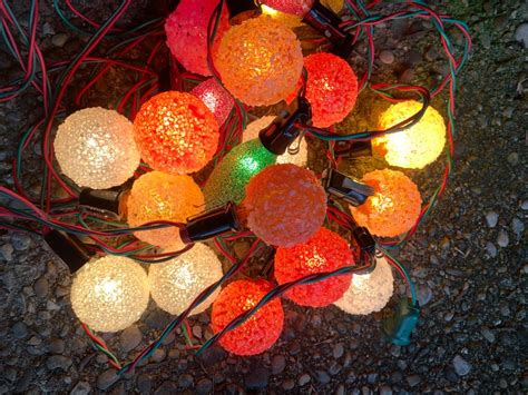 Lot - Vintage Christmas Lights