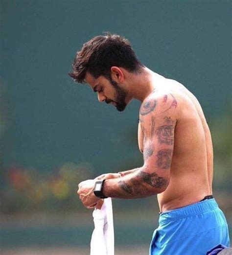 Pin on Reason revealed behind Virat Kohli's 9 tattoos