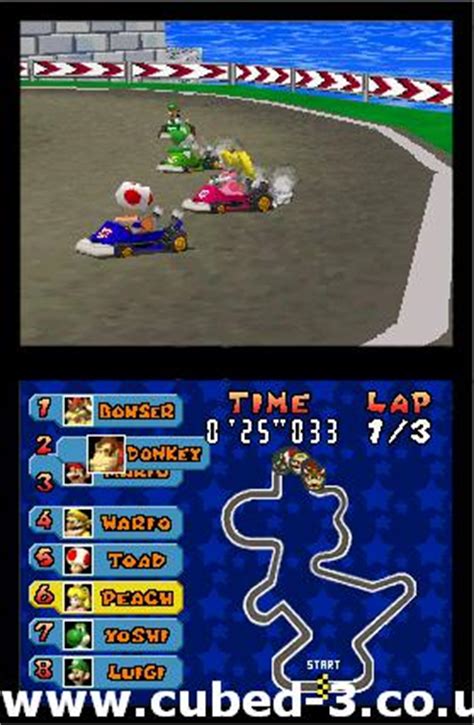 Mario Kart DS on (Nintendo DS / Wii U Virtual Console): News, Reviews ...