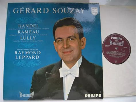 GÉRARD SOUZAY, ECO, Leppard, Opéra Baroque Arias Philips SAL3468/835215 AY Hi-Fi EUR 38,99 ...