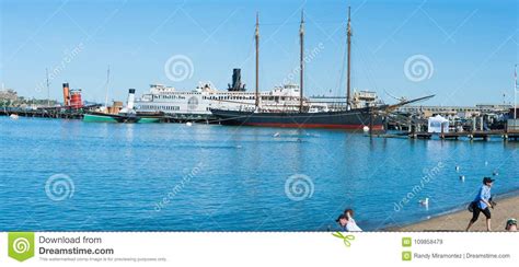 Maritime National Historical Park Editorial Stock Image - Image of ...