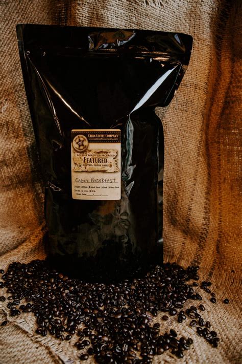 Fresh Roasted bulk 5lb bag of Coffee-Cabin Coffee Company