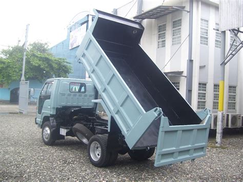 Isuzu Elf 4WD Dumptruck -SOLD | East Pacific Motors