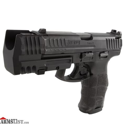 ARMSLIST - For Sale: VP9 Custom Package