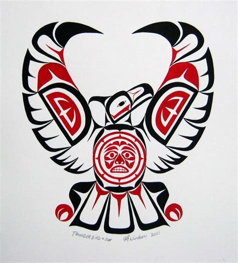 Northwest Coast Art Native Haida | Native art, Native american ...