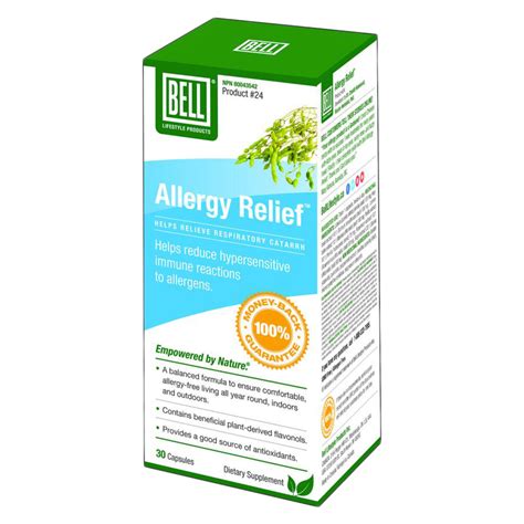 Allergy Relief #24 – ShopAlive.ca