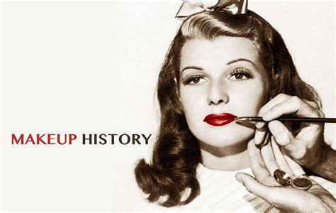 The History Of Makeup Timeline - Mugeek Vidalondon