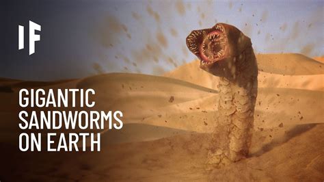 What If There Were Giant Sandworms on Earth? - YouTube