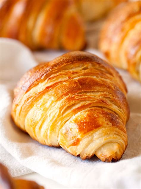 Croissants. | Recipe | Recipes, Food, Hot bread