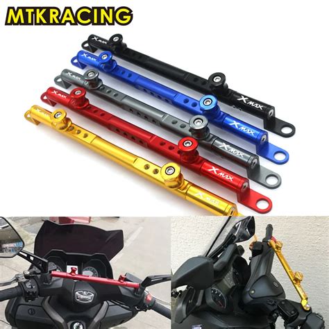 MTKRACING Scooter Motorcycle Accessories For Yamaha XMAX 300 X MAX 250 400 2017 2018 CNC high ...