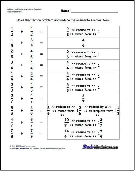 Complex Fractions Worksheet With Answers Pdf – Thekidsworksheet