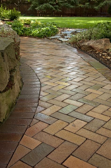 Brick Paver Walkway Ideas