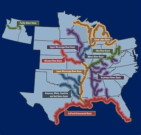 Missouri River Basin Members – Inland Rivers, Ports & Terminals, INC.