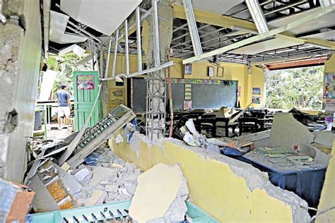 Mindanao schools crumble after quakes | Inquirer News