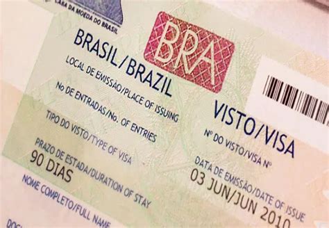 Brazil Visa Requirements - How to apply, Fees and Validity - Work Study ...