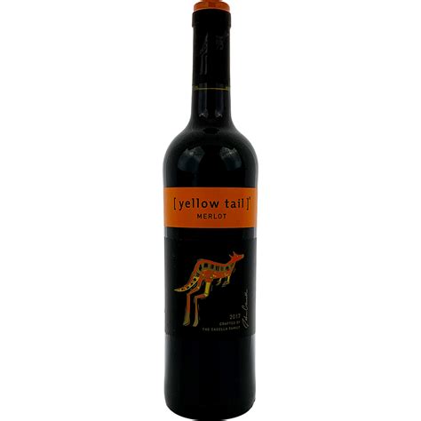 Yellow Tail Merlot 2017 | GotoLiquorStore