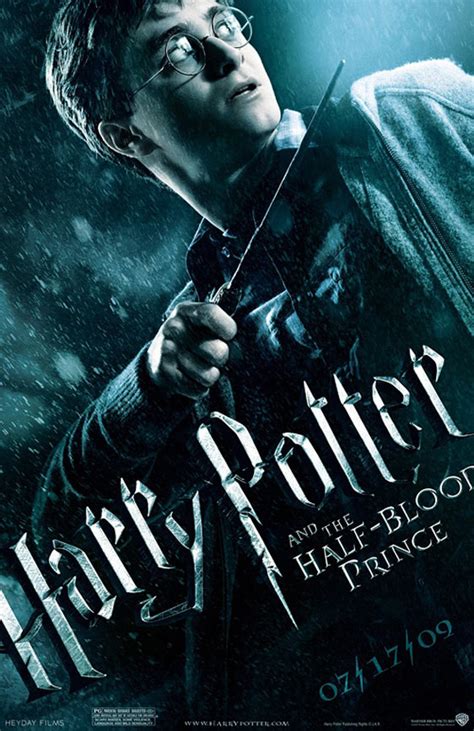 Harry Potter and the Half-Blood Prince (2009) Poster #1 - Trailer Addict