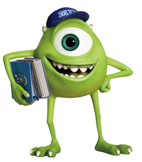 Cartoon Characters: Monsters Inc (PNG)