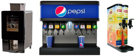 Automatic Soft Drink Machine Soda Dispenser Chilled Cola, 57% OFF