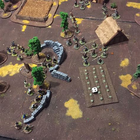 Miniature wargames I played in 2016 - it was a blast!