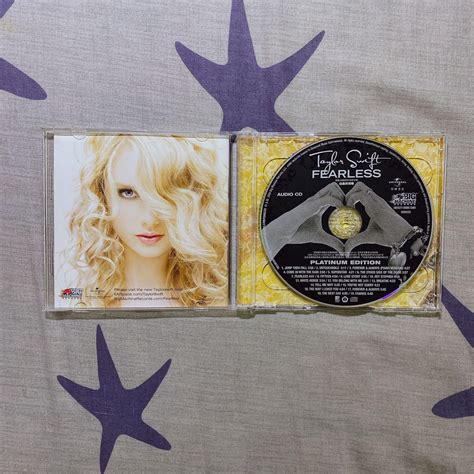 Taylor Swift - Fearless (Platinum Edition), Hobbies & Toys, Music ...