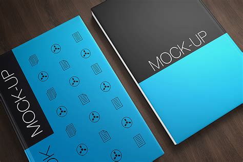 Book Cover Mock-Up's on Behance