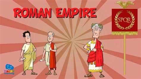 ROMAN EMPIRE | Educational Video for Kids. | Roman empire, Romans for kids, Educational videos