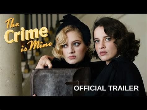 THE CRIME IS MINE | Official Trailer | In Select Theaters December 25 ...