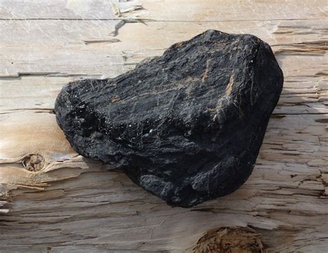 Coal from the Carboniferous period, found on the beach eas… | Flickr