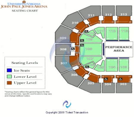 John Paul Jones Arena Tickets and John Paul Jones Arena Seating Chart ...