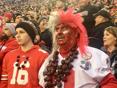 Meet A Very Sad Ohio State Fan From Saturday's Game [VIDEO]