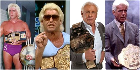 10 Things You Didn't Know About Ric Flair's 16 World Title Reigns