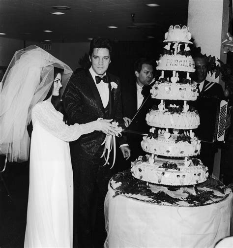 Elvis And Priscilla On Their Wedding Day Back In 1967 - Elvis Presley Photo (36015065) - Fanpop