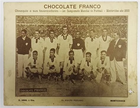 Chocolate Franco World Cup Final 1930 Football Cards | National ...