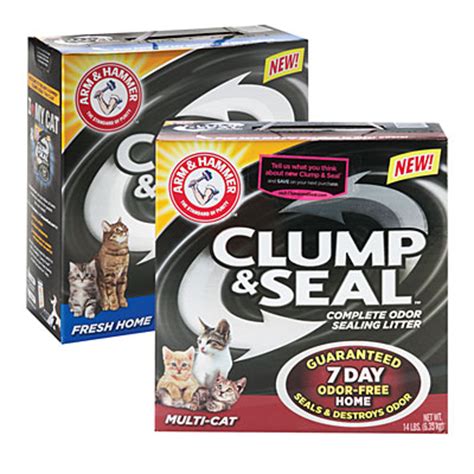 Arm & Hammer™ Clump & Seal™ Cat Litter, 14 lbs. | Big Lots