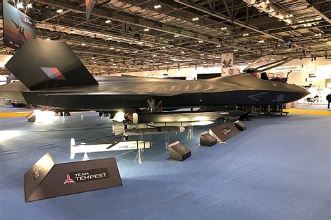 MBDA Reveals Innovative Weapons for Tempest Stealth Fighter at DSEI 2019