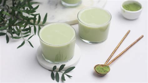 Easy Matcha Latte Recipe