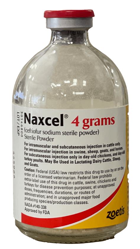 Naxcel (Rx use only) | Clear View Enterprises