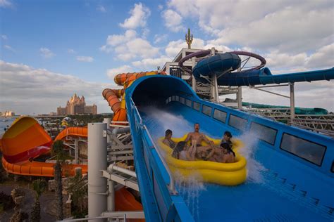 ProSlide introduces 17 new water rides for Atlantis Aquaventure Dubai ...