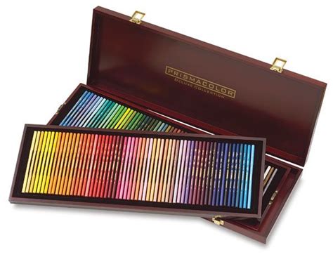 Prismacolor Premier Colored Pencil Wood Box Sets - Deluxe Collection ...