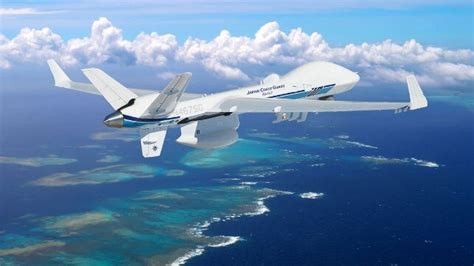 Japan Coast Guard Launches Surveillance with Remotely Piloted Aircraft