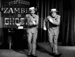 Bing Crosby Bob Hope Dancing GIF | GIFDB.com