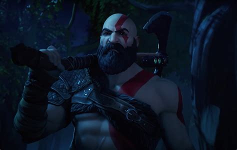 Play as Kratos from ‘God Of War’ in ‘Fortnite’ Season 5