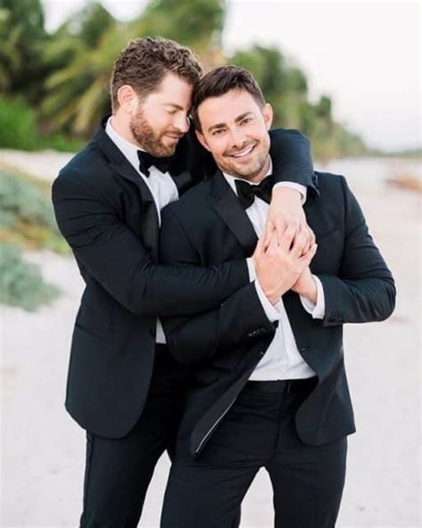 25 Photos of Jonathan Bennett and Jaymes Vaughan's Dream Wedding