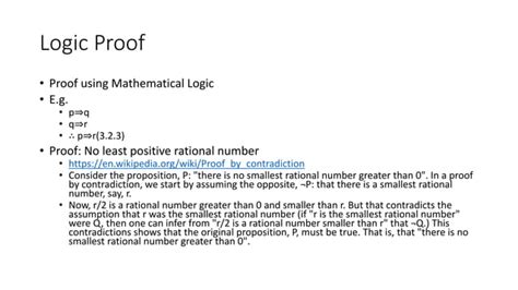 Mathematical Proof types | PPT