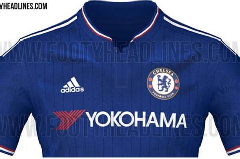 SNAPPED: Is this Chelsea's new kit with £40m shirt sponsor Yokohama ...