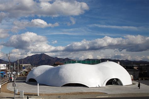 Hoto Fudo by Takeshi Hosaka Architects, Fuji Kawaguchiko, Yamanashi ...